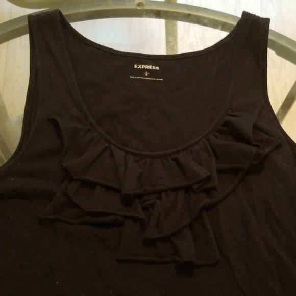 Express ruffle tank - Picture 2 of 3